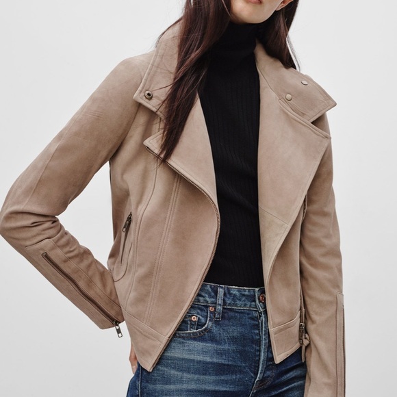 Mackage Jackets & Blazers - 1 HOUR SALE. Mackage Suede Jacket